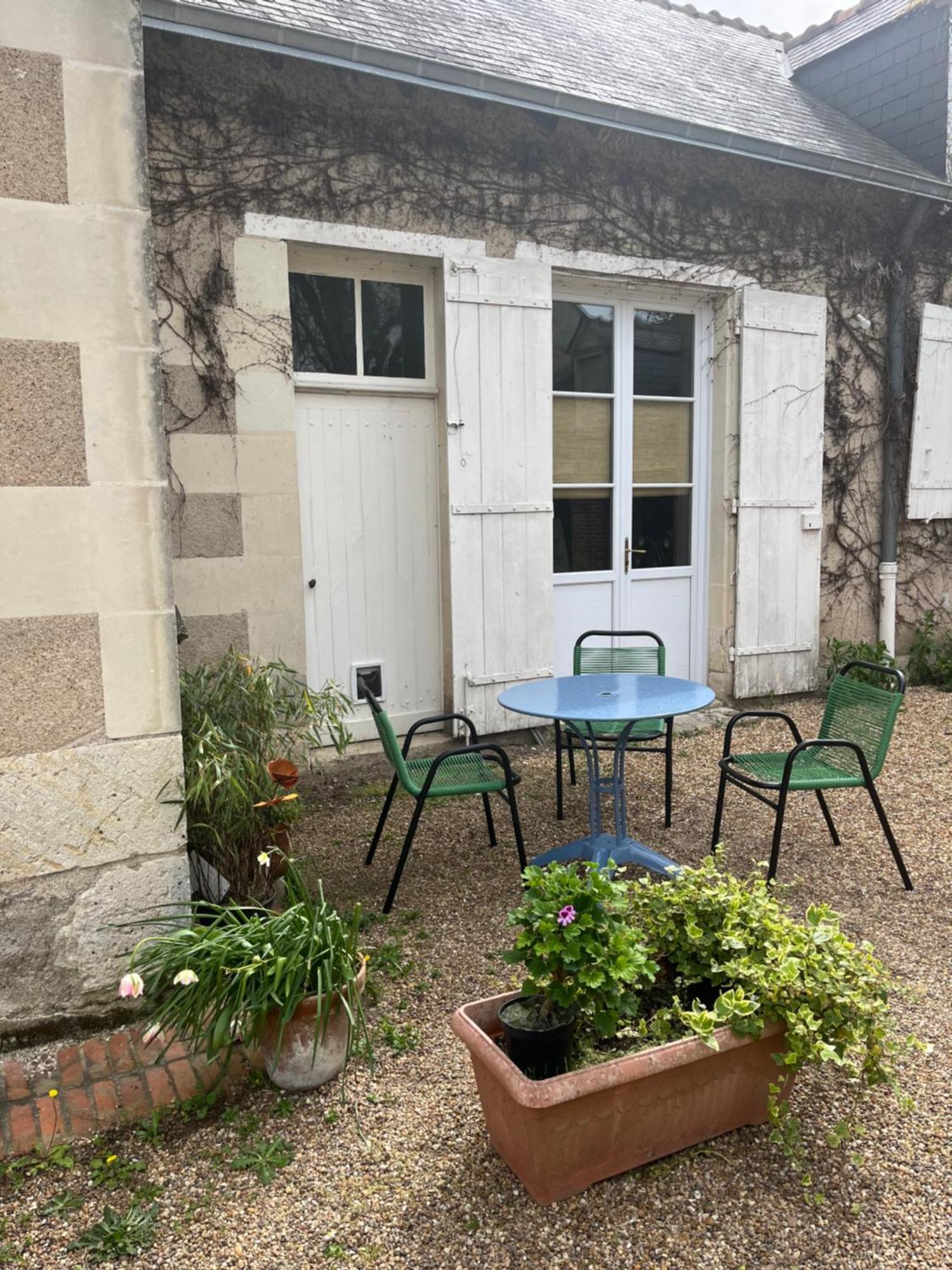 Chez Gilles Et Anne Villa Onzain Eksteriør bilde