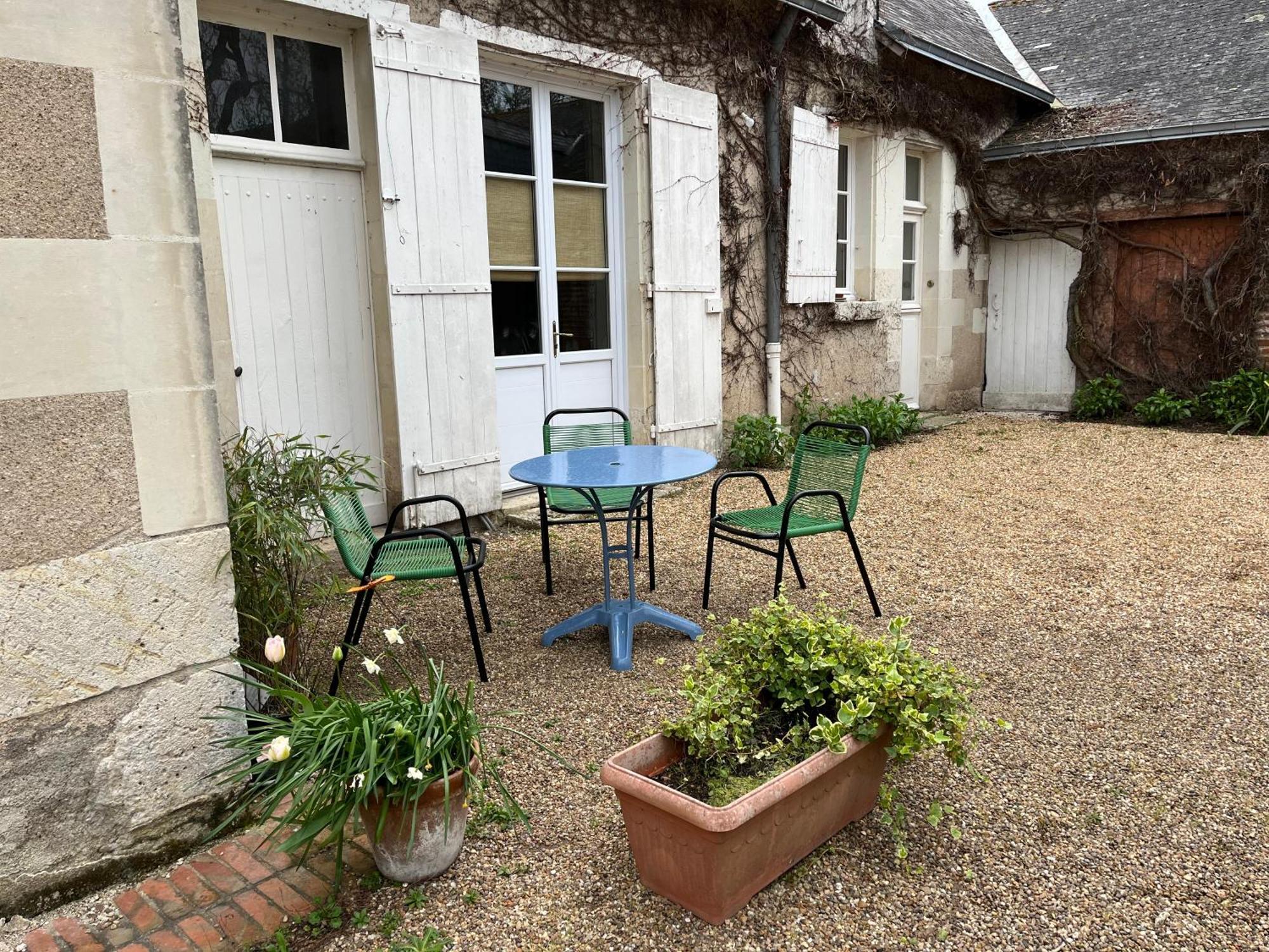 Chez Gilles Et Anne Villa Onzain Eksteriør bilde
